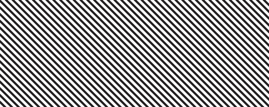 Slant line halftone gradation texture. Fading diagonal stripe gradient background. Black oblique pattern backdrop. Vanishing thin parallel line wallpaper for overlay