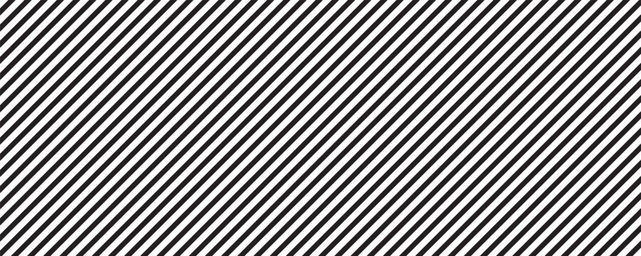 Slant line halftone gradation texture. Fading diagonal stripe gradient background. Black oblique pattern backdrop. Vanishing thin parallel line wallpaper for overlay
