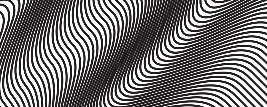 Slant line halftone gradation texture. Fading diagonal stripe gradient background. Black oblique pattern backdrop. Vanishing thin parallel line wallpaper for overlay
