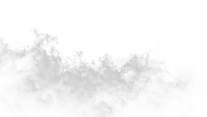 Fototapeta premium Realistic cloudscape with bright daylight sky, fluffy clouds, clean atmosphere, natural weather background illustration