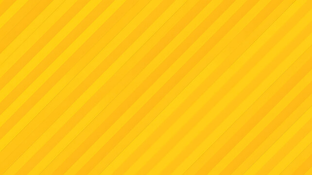 Diagonal stripes of bright yellow and orange create a vibrant abstract background