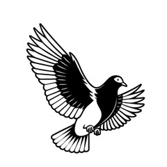Fototapeta premium vector illustration of a bird