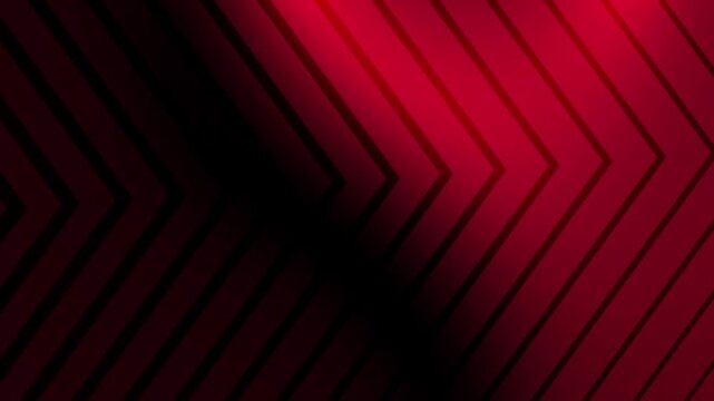 red neon background featuring seamless looping arrow to right. best for modern wallpaper background and etc