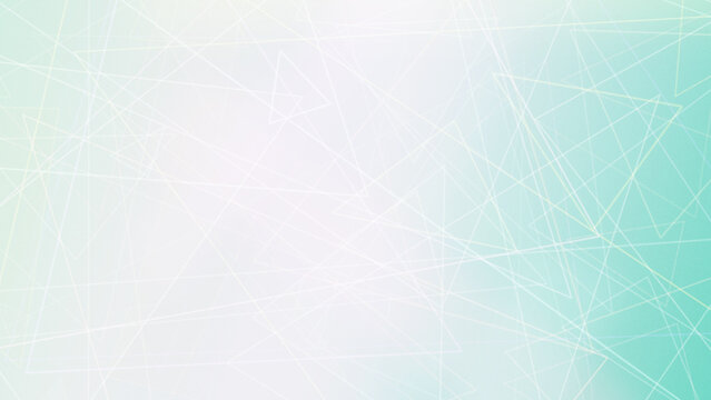 Soft aqua and white geometric network lines form a calm, modern abstract background, ideal for tech branding, presentation slides, websites, and calming UI design.