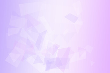 Fototapeta premium A calm, airy backdrop of soft purple and lavender geometric shapes with a gentle gradient glow, ideal for clean design, banners, and modern web headers.