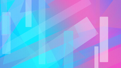 Fototapeta premium Dreamy pastel gradient background shows futuristic bars and arrow shapes, evoking optimism and technology trends for design, presentations, and marketing concepts.