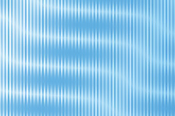 Obraz premium Abstract gradient blue vertical wave texture pattern
