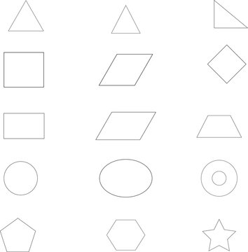 basic_geometric_shapes_set
