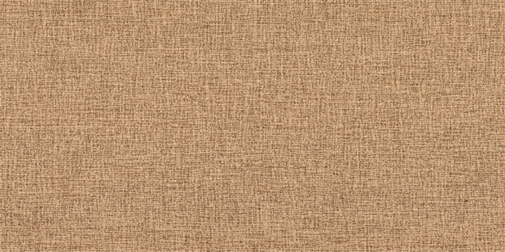 A textured burlap fabric with a coarse weave creates a rustic and natural backdrop, perfect for adding an organic touch to design projects.