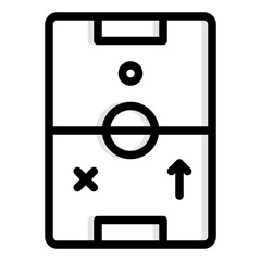 Soccer Pitch Field Layout Plan © UMAR