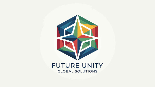 A Bold Graphic Concept in a Modern Business Environment