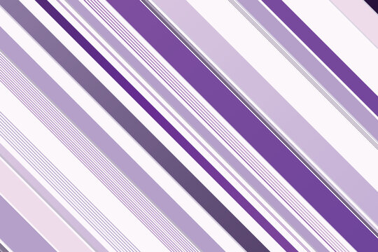 Diagonal stripes pattern in shades of purple, lavender, and white with thin parallel lines
