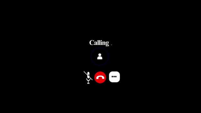  Modern live Streaming video play icon for mobile apps, and explainer videos.Press to play .4k video