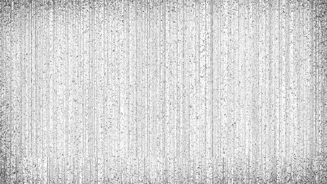 Old damaged tape creates a monochromatic gray vertical textured lines abstract pattern. Suitable for backgrounds, wallpaper, design projects. A vintage, distressed tape with gray vertical lines create