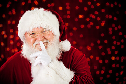 Santa: Santa Keeping a Secret