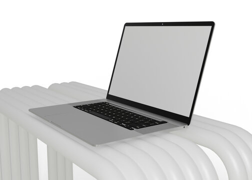 Laptop Screen Mockup for Digital Product