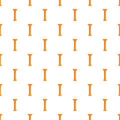 Naklejka premium Golden classical pillars forming a seamless pattern, representing ancient history and architecture