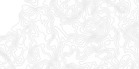 seamless White location discovery spiral line vector topo map design background. hiking topography world grid wave Topographic map geographic line texture. © haven lklkj11