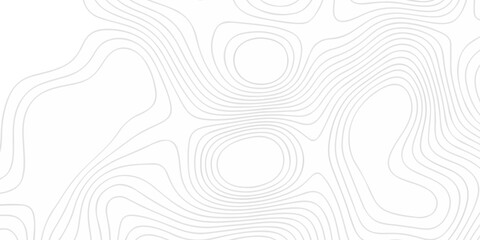 seamless White location discovery spiral line vector topo map design background. hiking topography world grid wave Topographic map geographic line texture. © haven lklkj11