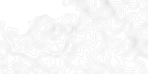 seamless paper white area landscape location discovery spiral line. vector topo map design background. abstract hiking topography world grid wave Topographic map geographic line texture. © haven lklkj11