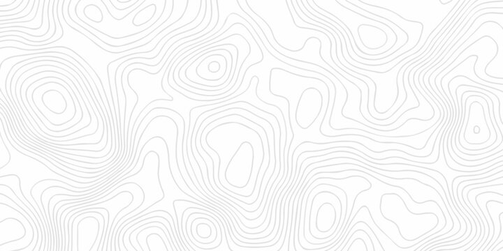 seamless White topography map location. discovery spiral line vector topo map design background. topography hiking world grid wave Topographic map geographic line texture.