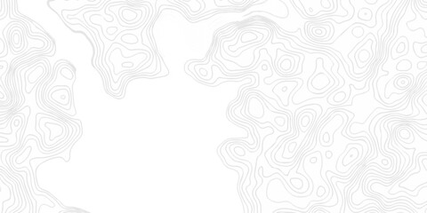 seamless paper white area landscape location discovery spiral line. vector topo map design background. abstract hiking topography world grid wave Topographic map geographic line texture. © haven lklkj11