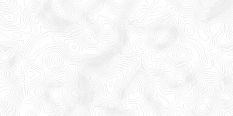 seamless paper white area landscape location discovery spiral line. vector topo map design background. abstract hiking topography world grid wave Topographic map geographic line texture. © haven lklkj11