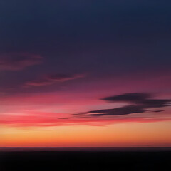 Fototapeta premium Sky transition colors Background