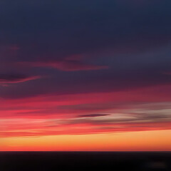 Fototapeta premium Sky transition colors Background