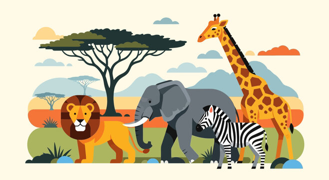 Safari Friends