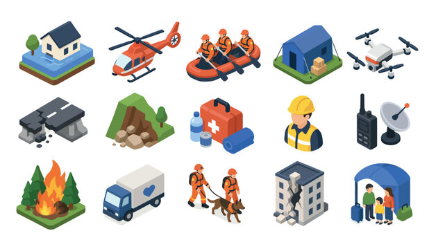 Emergency Response Team Rescue.