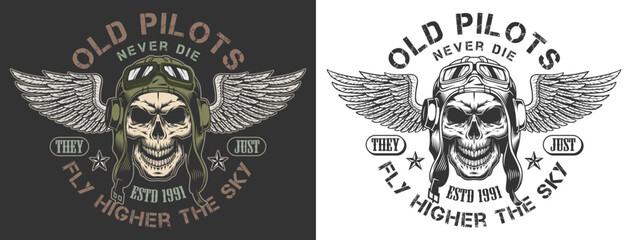 Veteran pilots soar © DGIM studio