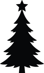 Obraz premium christmas tree vector