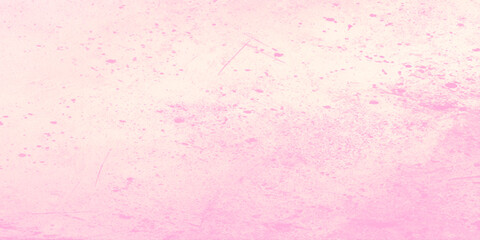 Fototapeta premium Soft pink grunge background with splatters and scratches texture