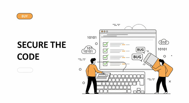 Code web dev bug fix app tech data info pro flow soft site link box