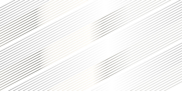 Vector seamless oblique, stripe diagonal stylish wave grid thin technology fabric line texture pattern. geometric fabric stripe line black and gray gradient beautiful repeat design.