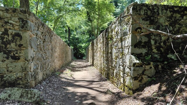 The remainder of the old mill