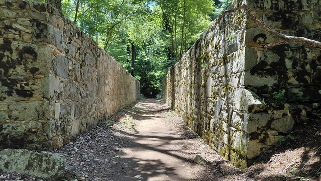 The remainder of the old mill