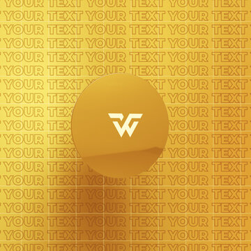 Golden 3D Spinning Coin Logo Reveal Luxury Loop &ndash; Square Format