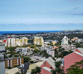 Obraz premium view of Réunion