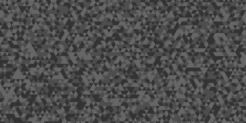 Fototapeta premium Abstract paper origami black, gray triangle square cube low polygon web design. random cube low polygon rectangle banner template corporate creative vector wallpaper.