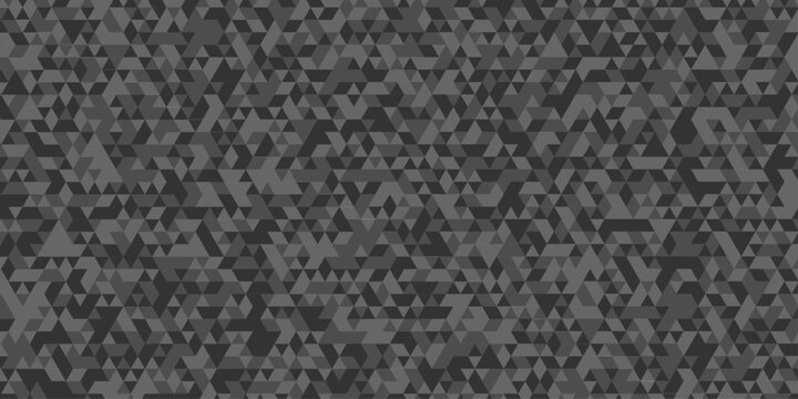 Abstract paper origami black, gray triangle square cube low polygon web design. random cube low polygon rectangle banner template corporate creative vector wallpaper.
