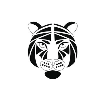 Tigre vettoriale