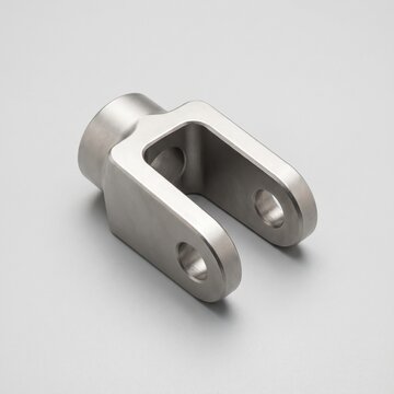 Forged Steel Hydraulic Cylinder Clevis Mount End Accessory