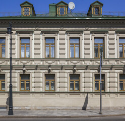Fototapeta premium old building in the city