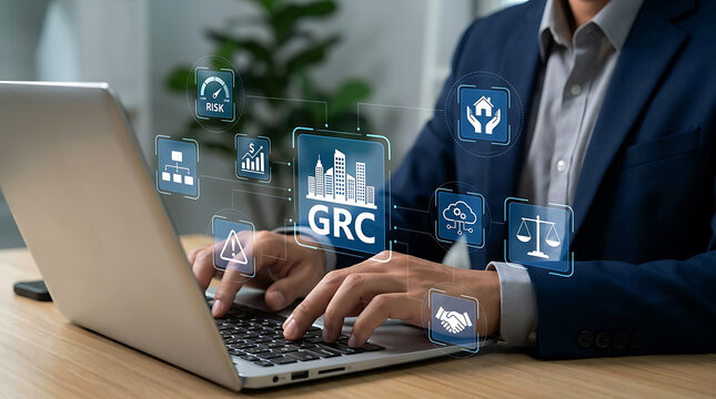 Governance Risk Compliance GRC Framework Enterprise Risk Management System