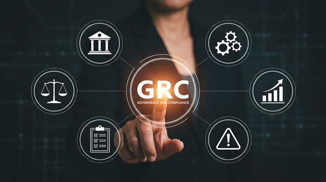 Governance Risk Compliance GRC Framework Enterprise Risk Management System