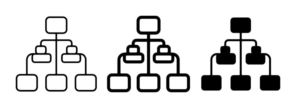 Organizational Chart Icons, Hierarchy Diagrams, Team Structure Graphics, Business Flowcharts, Management Levels, Corporate Structure, Teamwork Planning