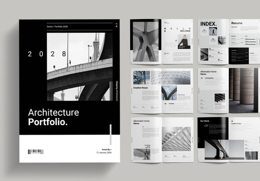 Architecture Portfolio Template