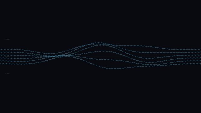 Digital Heart Monitor Display Showing a Critical Flatline Waveform
